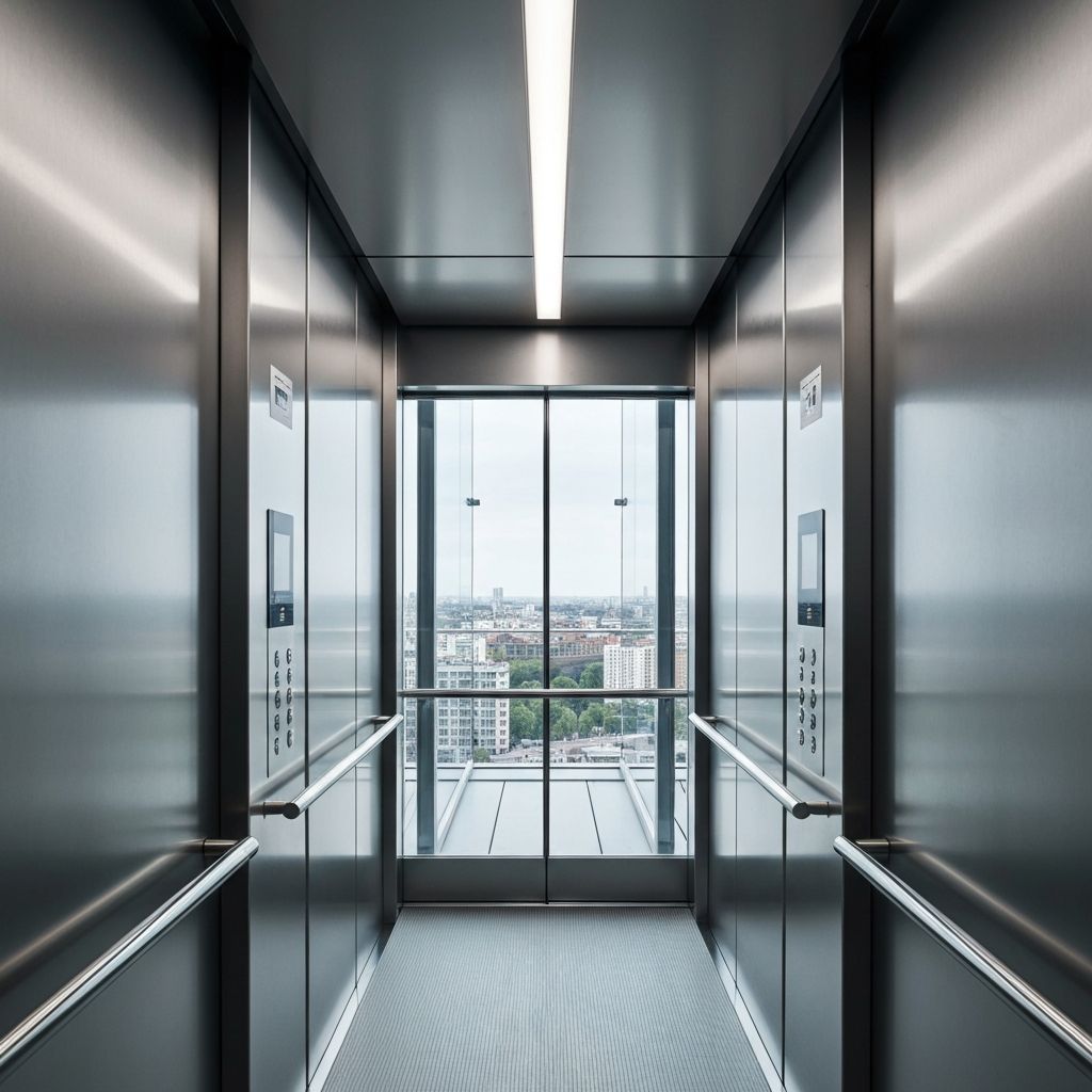 Modern elevator technology